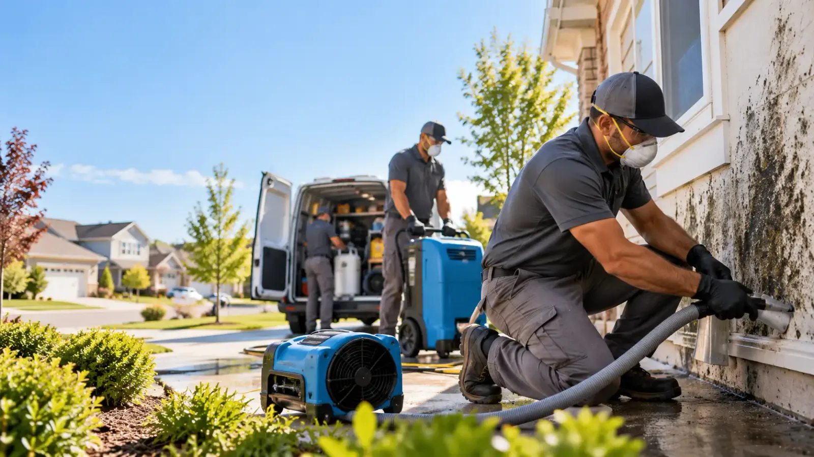 Mold Remediation in Manvel, TX