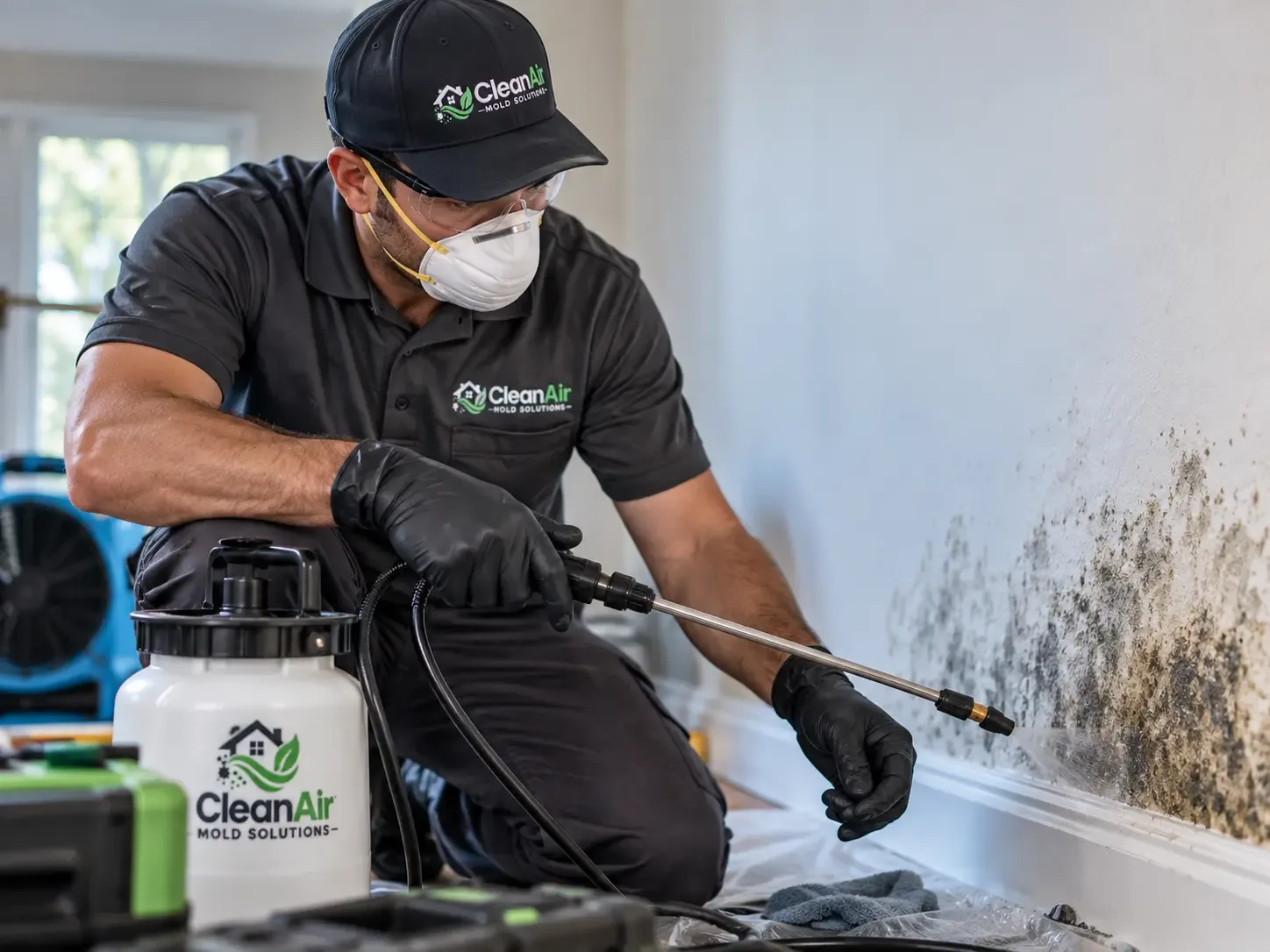 Why choose Mold Remediation in Manvel, TX